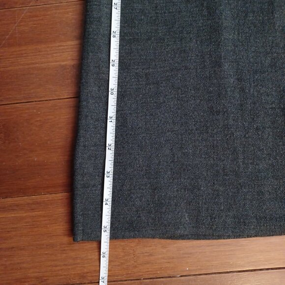 Anthropologie Dark Gray Cropped Pants - Picture 10 of 13